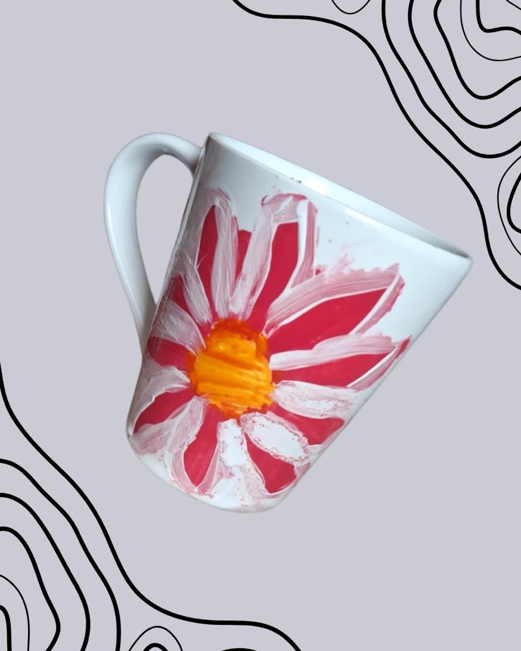 Xícara em Porcelana