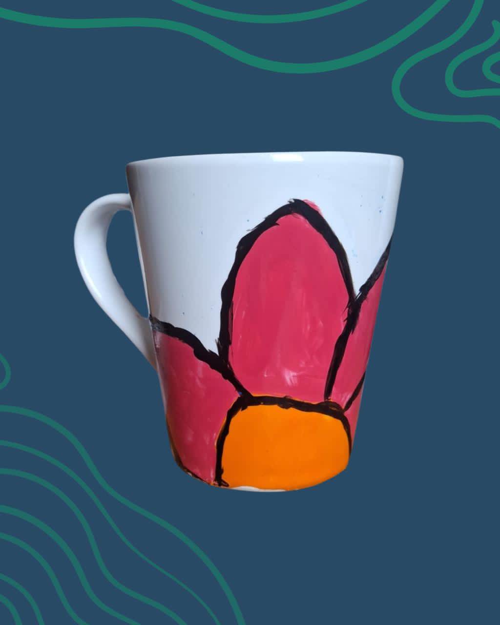 Xícara em Porcelana